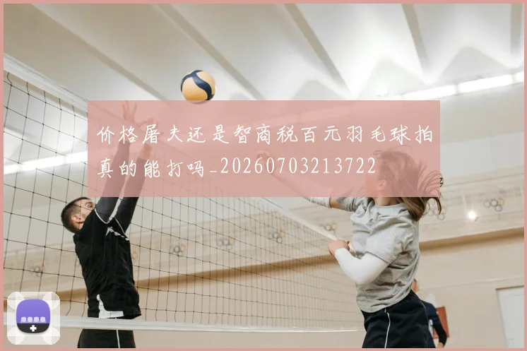 价格屠夫还是智商税百元羽毛球拍真的能打吗_20260703213722