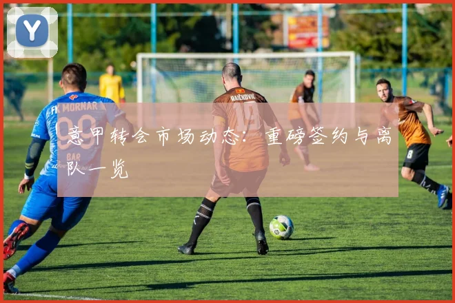 意甲转会市场动态:重磅签约与离队一览