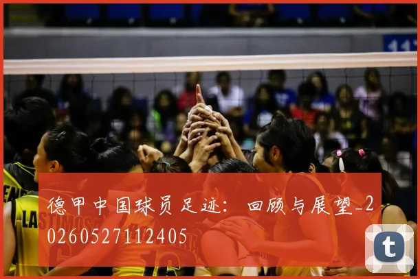 德甲中国球员足迹：回顾与展望_20260527112405